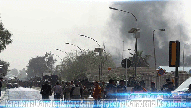 Bağdat'ta intihar saldırısı!5 ölü