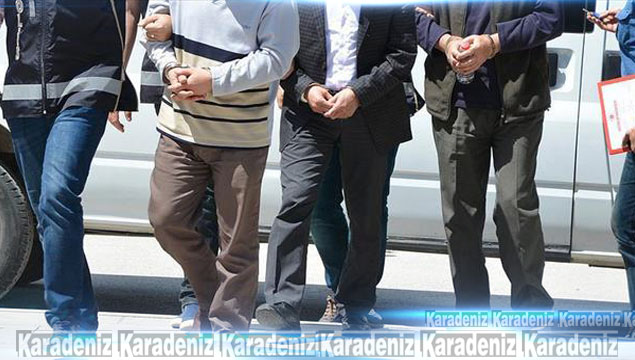 Giresun'da 230 kamu personeli açığa alındı