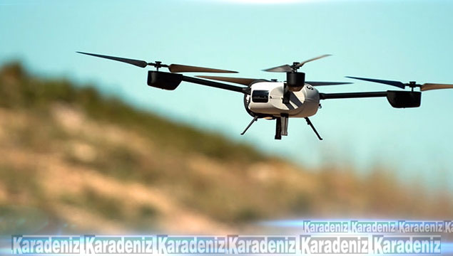 Tunceli'de drone alarmı!