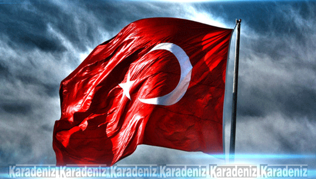 Türk bayrağını yasakladılar