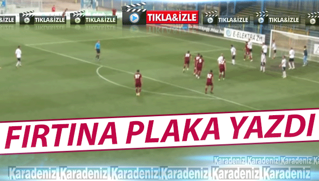 Trabzonspor:6 - SV Gerasdorf :1
