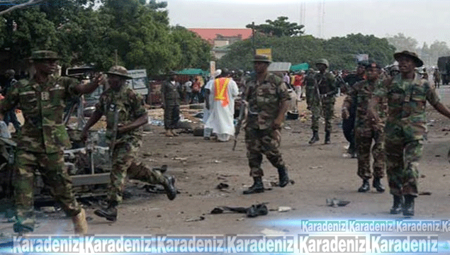 Boko Haram BM konvoyuna saldırdı!