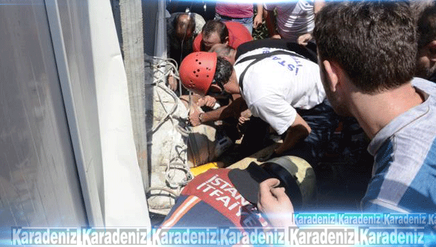 Kadıköy'de korkunç kaza