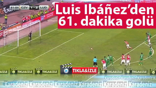 Luis Ibáñez'den 61. dakika golü