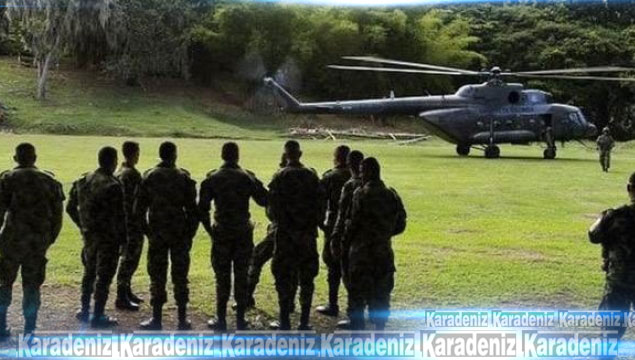 Helikopter düştü, biri Rus 7 kişi Taliban'ın elind