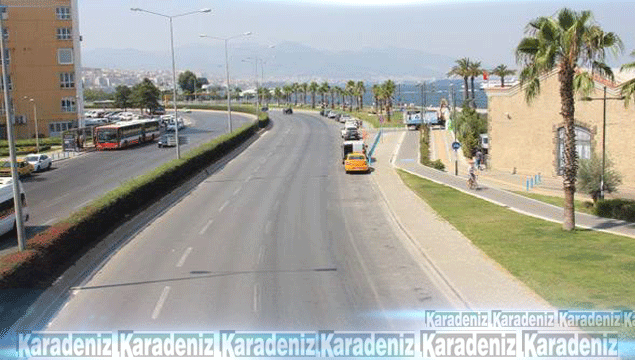 Sıcak arttı İzmir boşaldı