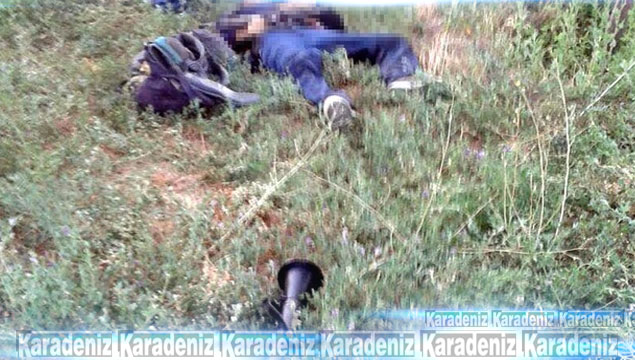 Yol kesmek isteyen PKK'lı öldürüldü!