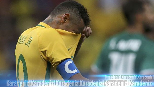Rio'da Neymar'a büyük şok!