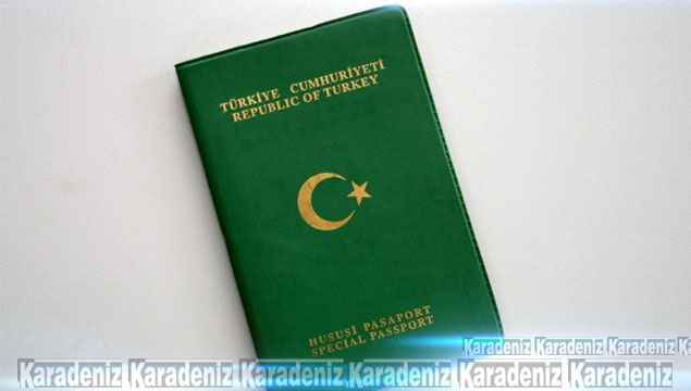 Yeşil pasaport artık onlara da verilecek