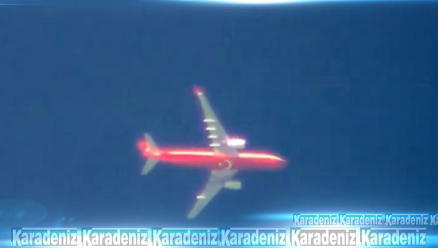 Erdoğan'ın Rusya uçağı aniden rota değiştirdi