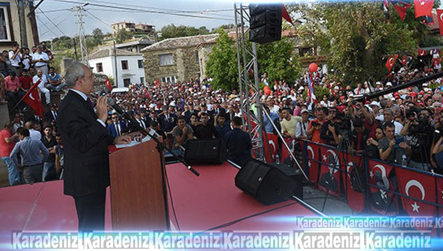 Kılıçdaroğlu, Anafartalar Zaferi töreninde