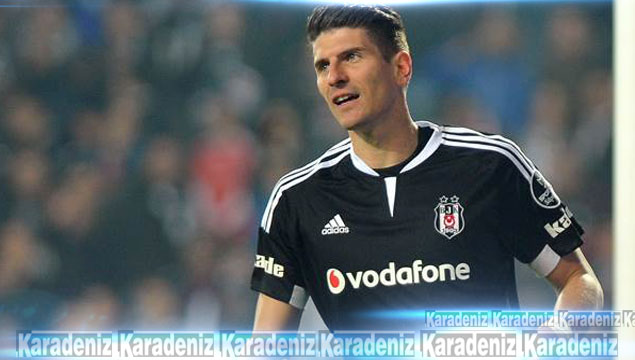 Mario Gomez Beşiktaş'a rest çekti!