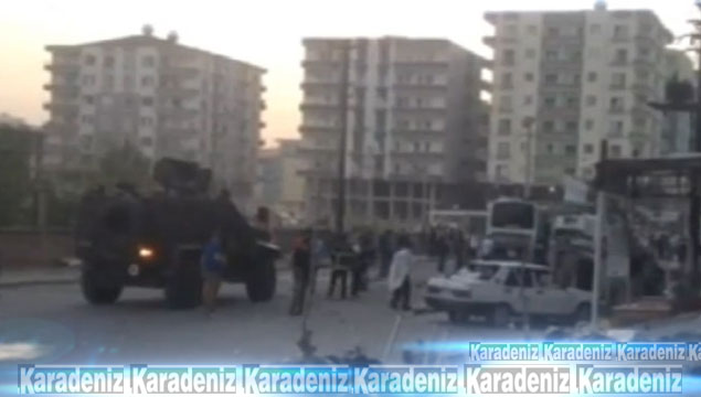 Mardin ve Diyarbakır'da patlama!