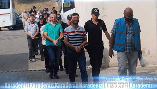 Sakarya'da 266 kişi tutuklandı