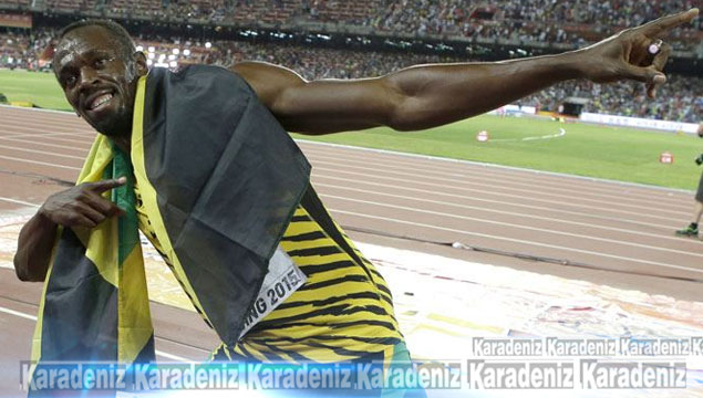 Şimdi Usain Bolt zamanı