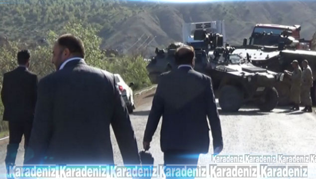 PKK yol kesip 2 kişiyi kaçırdı