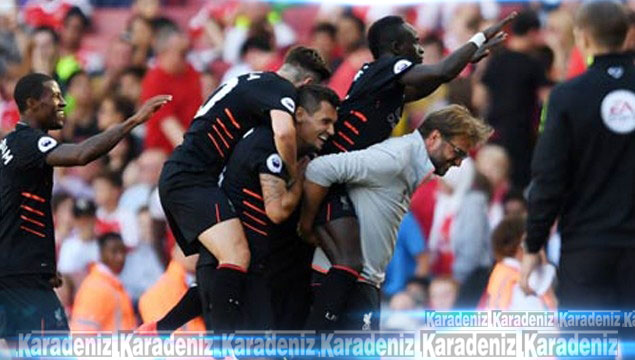 Arsenal-Liverpool: 3-4