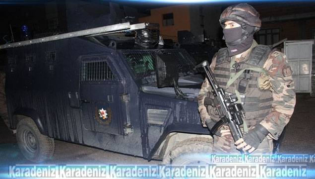 PKK'nın yıl dönümü öncesi operasyon!