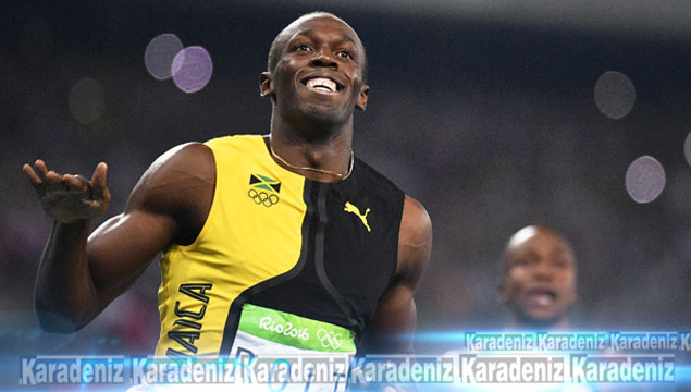 Usain Bolt tarihe geçti