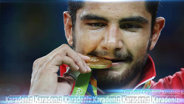 Rio’da ilk altın madalya