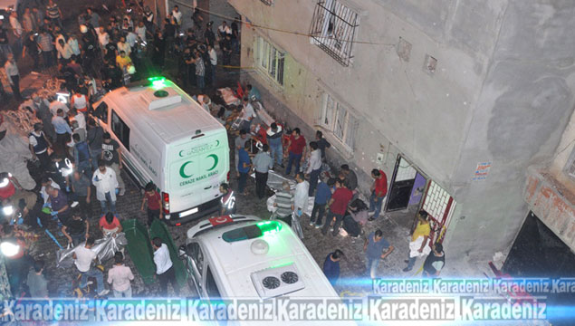Gaziantep'te ölü sayısı 54'e yükseldi