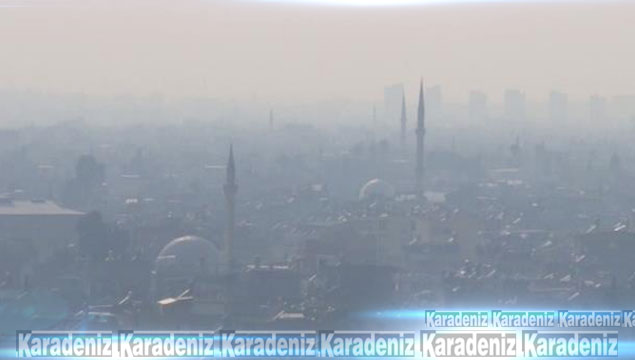 Adana duman altında