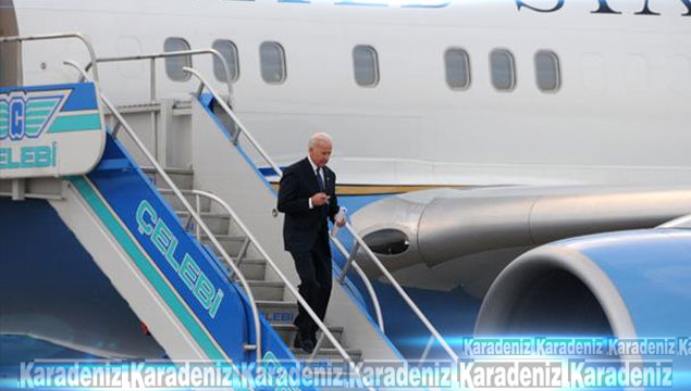 ABD Başkan Yardımcısı Biden Ankara’da