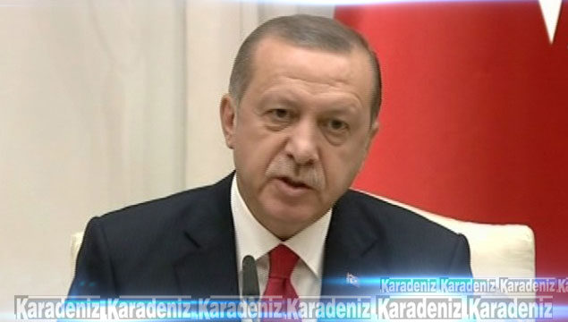 Erdoğan: İslam devletinden terörist çıkmaz