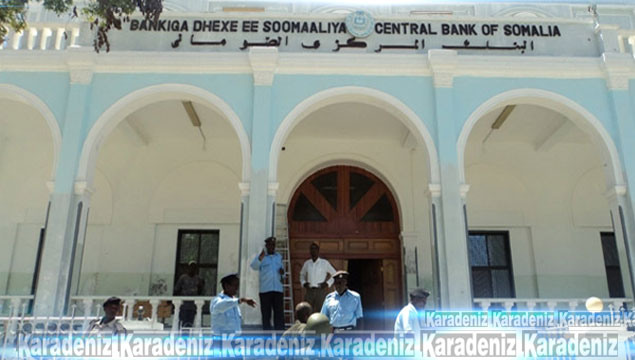 Somali Merkez Bankası soyuldu