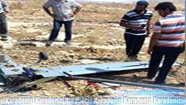 Gaziantep’te insansız hava aracı düştü