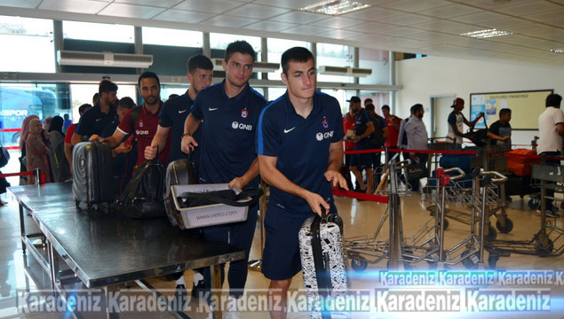 Trabzonspor Gaziantep'e gitti 