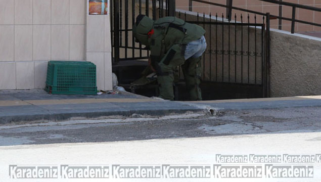 Ankara'da şüpheli çanta paniği