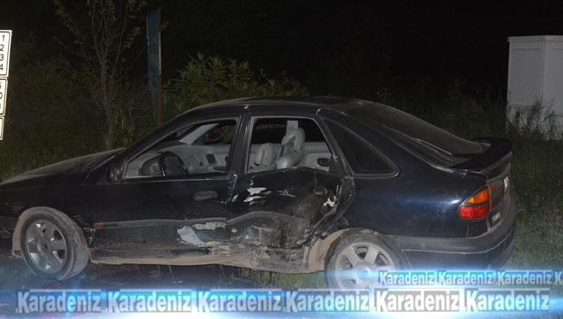 Fatsa'da trafik kazası: 6 yaralı 