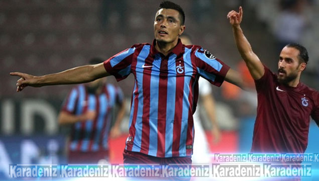 Trabzonspor yükünü attı!