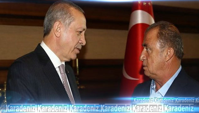 Erdoğan'dan Terim'e rica