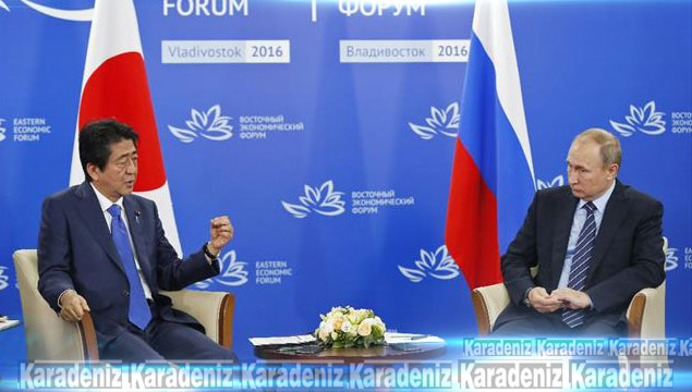 Putin, Abe ile görüştü