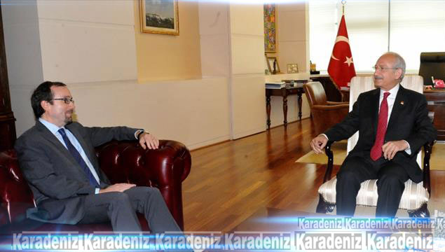 Kılıçdaroğlu ABD Büyükelçisi’yle görüştü