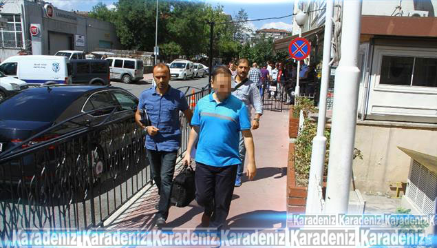 Samsun’da 45 sağlık çalışanı gözaltına alındı