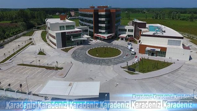 Terme'nin yeni hastanesi hizmette 