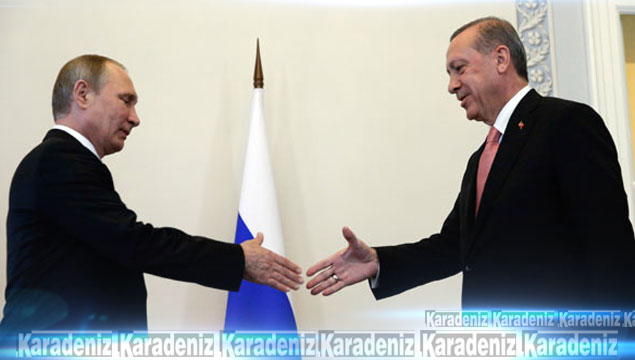  Erdoğan ve Putin buluşuyor