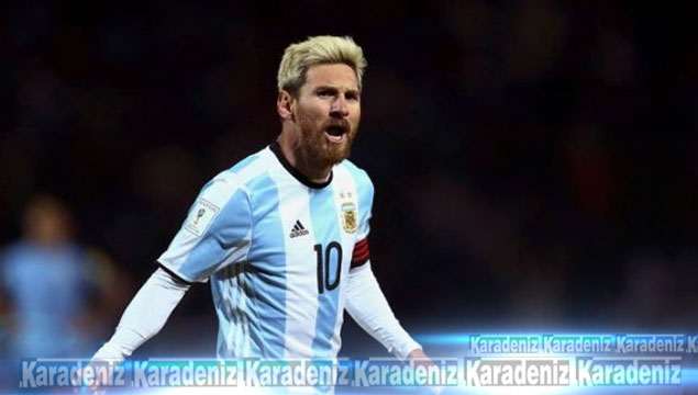 Messi milli takım kadrosundan çıkartıldı