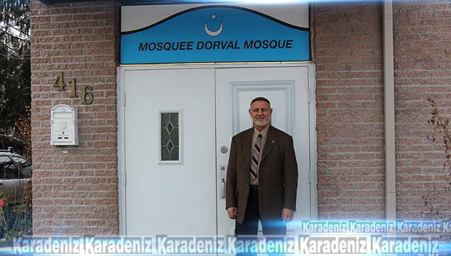 Kanada'da Türk camisine ırkçı afiş