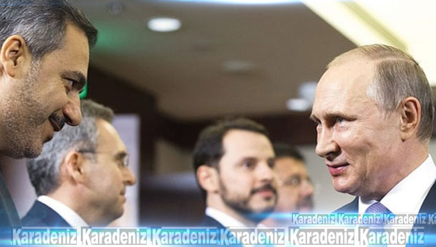Putin'den Hakan Fidan espririsi