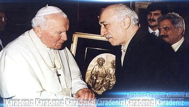 Gülen' Gizli kardinal' olarak atanmış