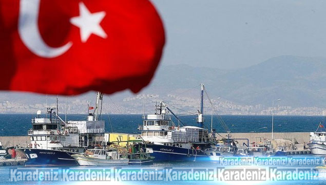  Türk balıkçısı okyanusa açıldı