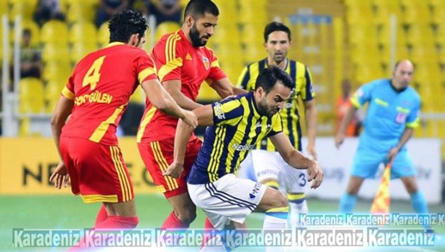 Kayserispor'dan Galatasaray'a gözdağı
