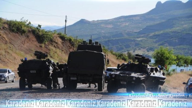  Siirt'te PKK'ya operasyon