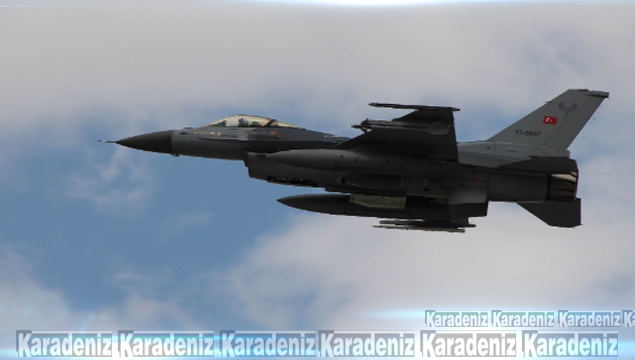 Jetler PKK hedeflerini yerle bir etti