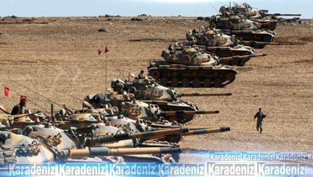 Türk tankına saldırı: 2 şehit!