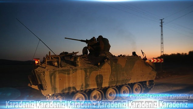 IŞİD, Türk tanklarına saldırdı: 3 şehit